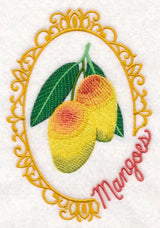 Mango Fruit Cameo