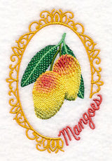 Mango Fruit Cameo