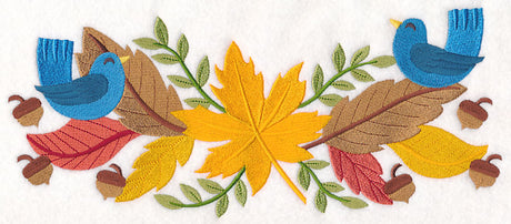 Autumn Leaf Border