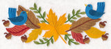 Autumn Leaf Border