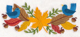 Autumn Leaf Border