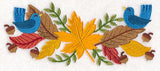 Autumn Leaf Border