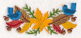 Autumn Leaf Border