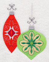 Retro Christmas Ornaments