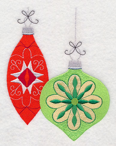 Retro Christmas Ornaments