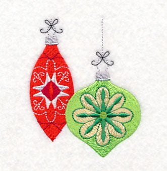 Retro Christmas Ornaments