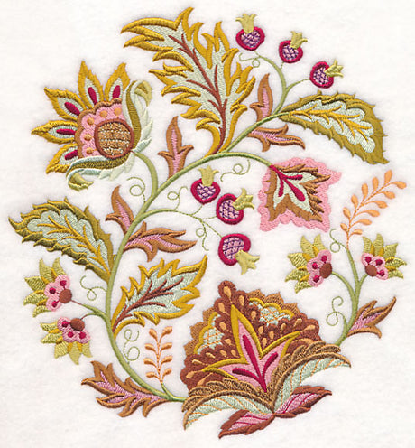 Jacobean Autumn Splendor