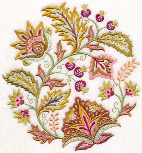 Jacobean Autumn Splendor