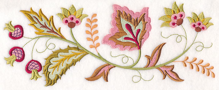 Jacobean Autumn Splendor Border
