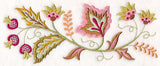 Jacobean Autumn Splendor Border