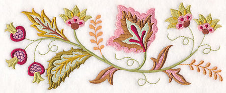 Jacobean Autumn Splendor Border
