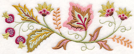 Jacobean Autumn Splendor Border