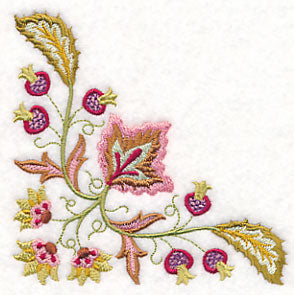 Jacobean Autumn Splendor Corner