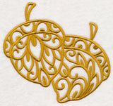 Acorns (Goldwork)