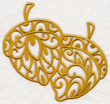 Acorns (Goldwork)