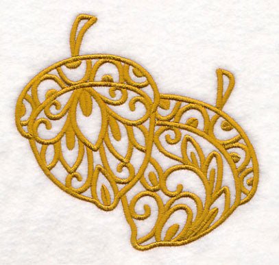 Acorns (Goldwork)