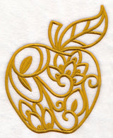 Apples (Goldwork)