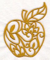 Apples (Goldwork)