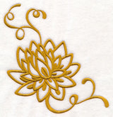 Flowers (Goldwork)