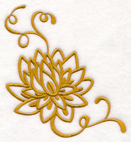 Flowers (Goldwork)