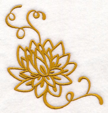 Flowers (Goldwork)