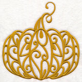 Pumpkin (Goldwork)