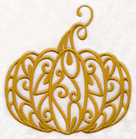 Pumpkin (Goldwork)