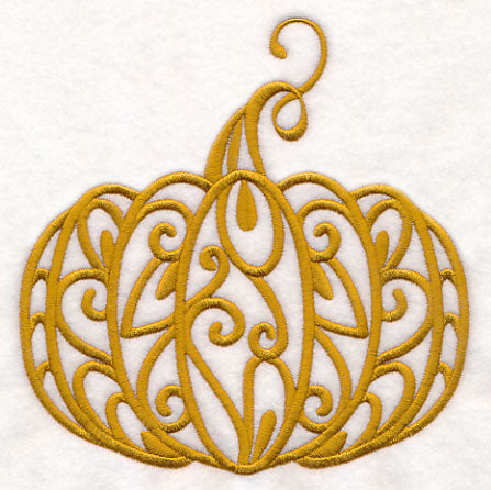 Pumpkin (Goldwork)