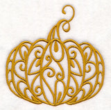 Pumpkin (Goldwork)