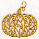 Pumpkin (Goldwork)