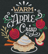 Warm Autumn Crisp Chalkboard
