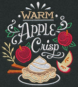 Warm Autumn Crisp Chalkboard