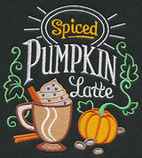Spiced Pumpkin Latte Chalkboard