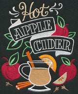 Hot Apple Cider Chalkboard