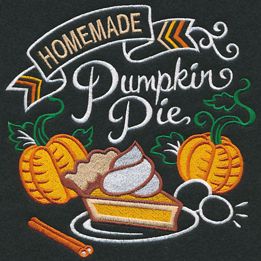 Homemade Pumpkin Pie Chalkboard