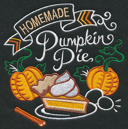 Homemade Pumpkin Pie Chalkboard