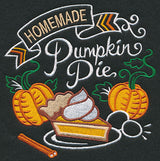 Homemade Pumpkin Pie Chalkboard