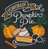 Homemade Pumpkin Pie Chalkboard