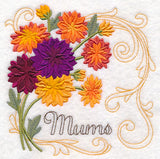 Mums with Flourish