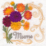 Mums with Flourish