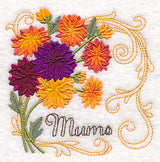 Mums with Flourish