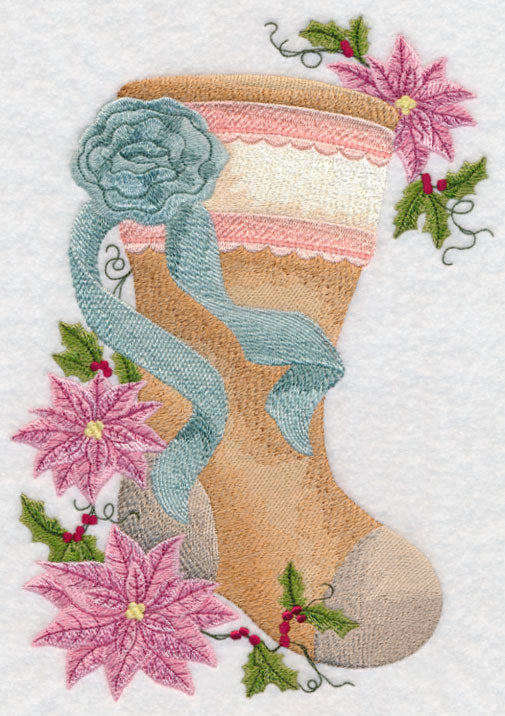 Chic Christmas Stocking