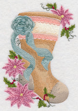 Chic Christmas Stocking