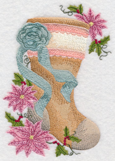 Chic Christmas Stocking