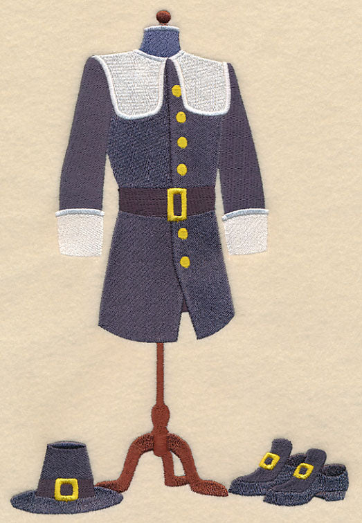 Pilgrim Dress Form - Male