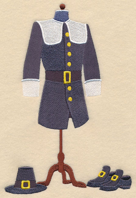Pilgrim Dress Form - Male