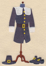 Pilgrim Dress Form - Male