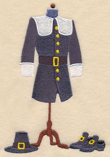 Pilgrim Dress Form - Male