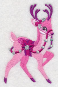 Christmas Chic Reindeer - 1