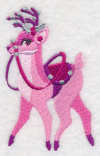 Christmas Chic Reindeer - 5